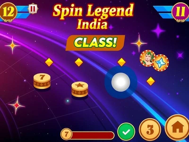 Spin Legend India Gameplay